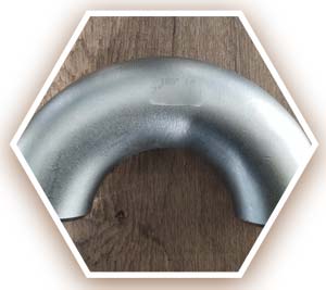 ASTM A403 Gr WP304L 180 Deg Elbow
