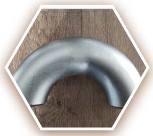 ASTM A403 Gr WP310 180 Deg Elbow