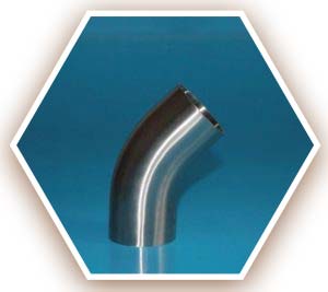 ASTM A403 UNS S31000 1.5D Bend
