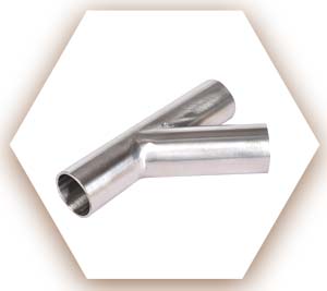 ASTM A403 UNS S32100 Y Type Tee
