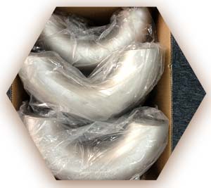 ASTM A403 WP316 W 180 Deg Pipe Bend