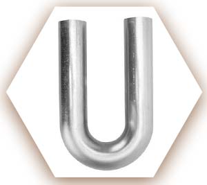 ASTM A403 WP321 W U Bend