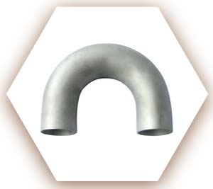ASTM A403 WP904L W 180 Deg Pipe Bend