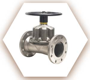 ASTM A564 Nickel Diaphragm Valve