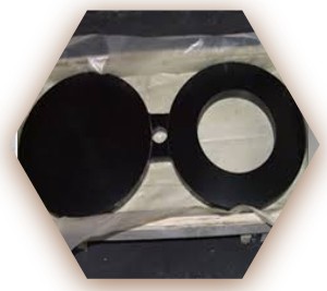 ASTM A694 Grade F52 Spectacle Blind Flanges