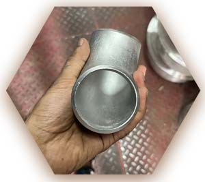 ASTM A815 UNS S32750 30 Deg Elbow
