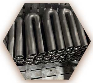 ASTM B363 UNS R56400 U Bend