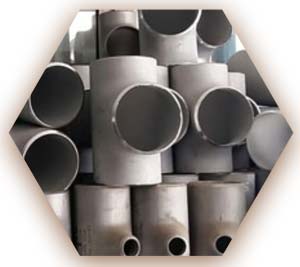 ASTM B366 Inconel Unequal Tee