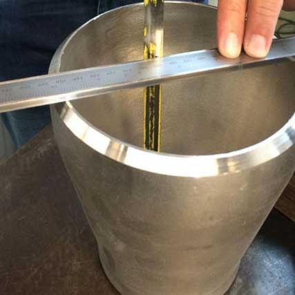ASTM B366 WPHC276 Reducer