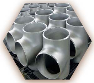 ASTM B366 WPHC276 Unequal Tee