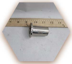  ASTM B366 WPN Short Stub End