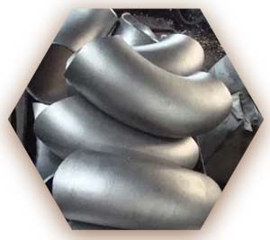 ASTM B366 WPNC 45 Deg Pipe Bend