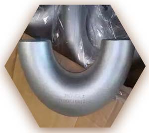 ASTM B366 WPNCMC 180 Deg Elbow