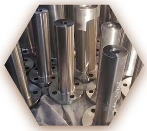 ASTM B564 UNS N08825 Long Neck Flanges