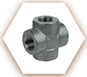 ASTM B564 UNS N10276 Threaded Cross
