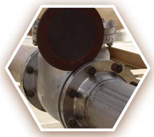 ASTM F316L Spectacle Blind Flanges