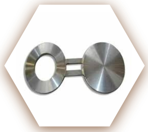 ASTM F904L Spectacle Blind Flanges