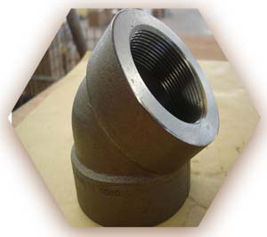 ASTM LF2 Threaded Elbow