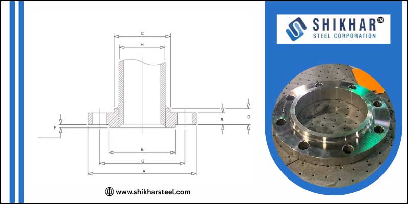 Available Sizes for UNS S32100 SORF Flange