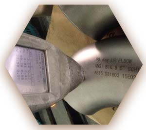 B366 WPN 90 Deg Pipe Bend