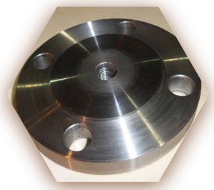 Blind Flange With Threaded Hole