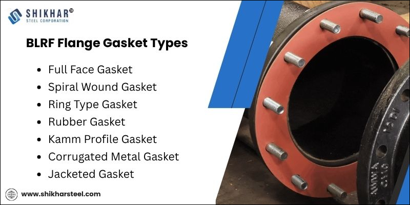 BLRF Flange Gasket Types