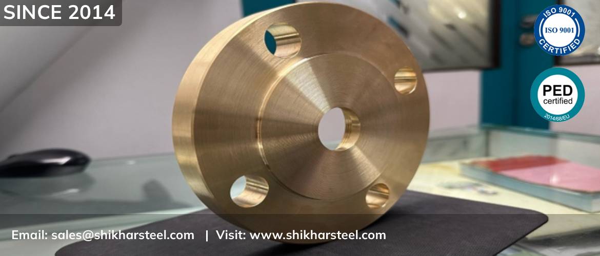 Brass flanges Overview