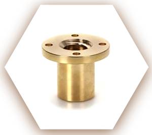 Brass Long Neck Flanges