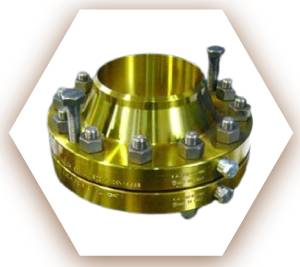 Brass Orifice Flange