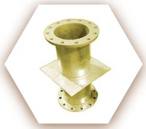 Brass Puddle Flanges