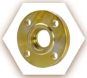 Brass Socket Weld Flange