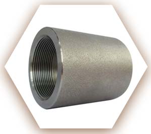 Brushed Nickel Threaded Reducer