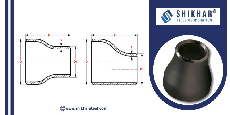 ASTM A234 Grade WP22 Concentric Reducer Sizes