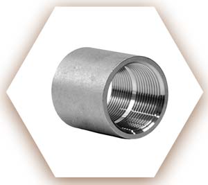 C276 Nickel Threaded Coupling