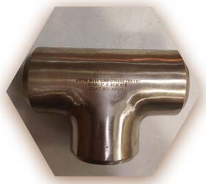 C70600 Copper Nickel Unequal Tee