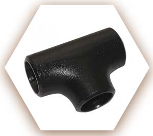 Carbon Steel 42000 PSI Equal Tee