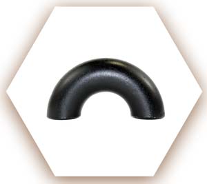 Carbon Steel 46000 PSI 180 Deg Pipe Bend