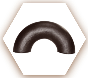 Carbon Steel 52000 PSI 180 Deg Pipe Bend