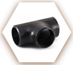 Carbon Steel 60000 PSI Equal Tee