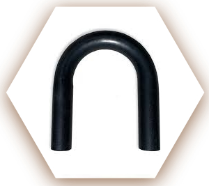 Carbon Steel 70000 PSI 180 Deg Pipe Bend