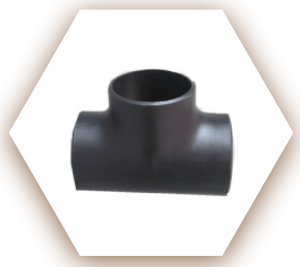 Carbon Steel 70000 PSI Equal Tee
