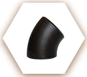 Carbon Steel X42 45 Deg Pipe Bend
