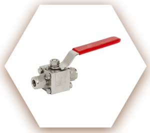 CF8 SS Instrumentation Ball Valve