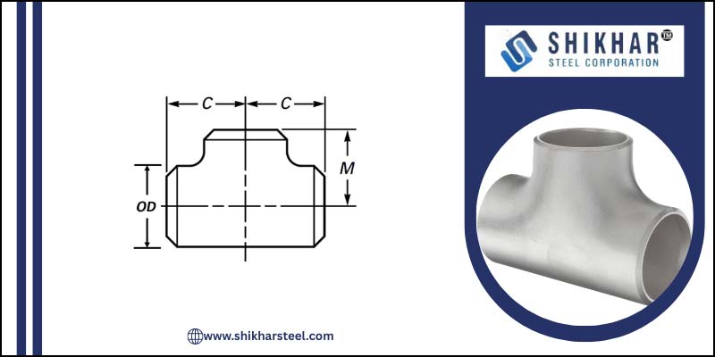 Avialable Aluminum Cross Tee Sizes