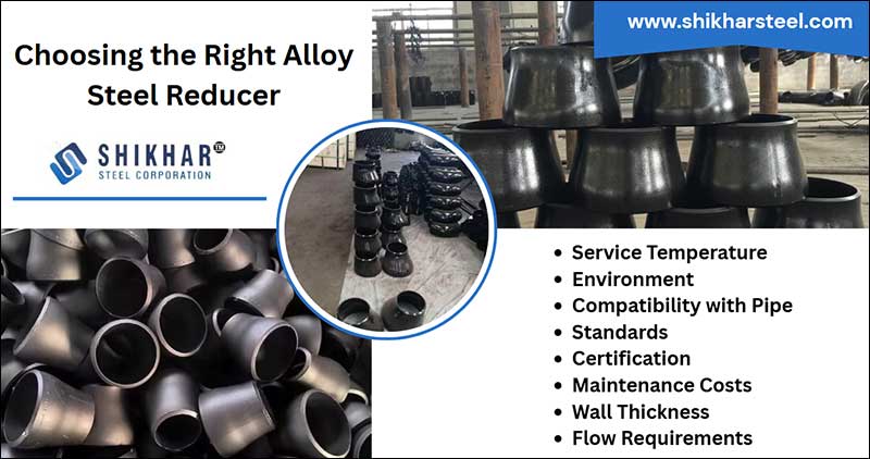 Choosing the Right Alloy Steel Reducer