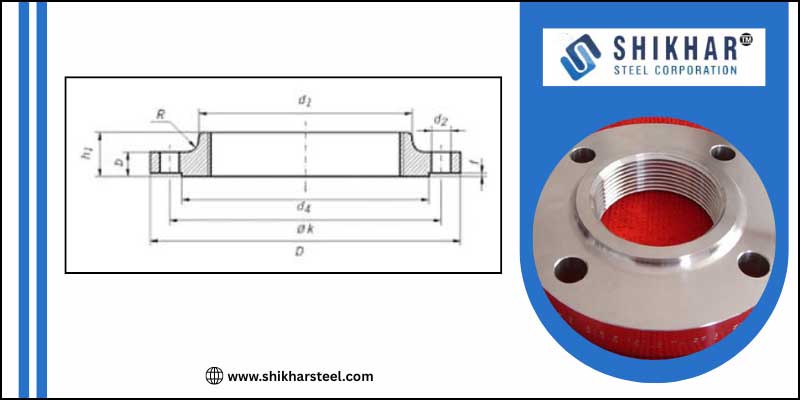 Class 300 Threaded Flange Dimensions Class 300 Threaded Flange Dimensions