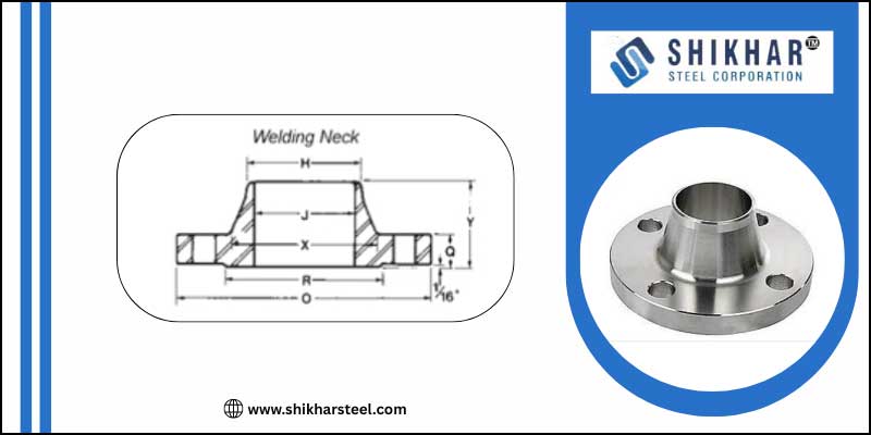 Class 300 Weld Neck Flange Dimensions