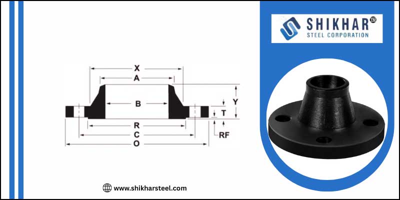 Class 600 Weld Neck Flange Dimensions