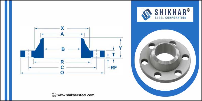 Class 900 Weld Neck Flange Dimensions