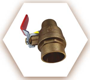 Copper Ball Valve